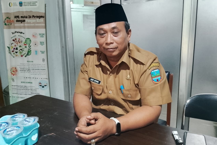DKPKP Pangandaran Siapkan Skema Produk Lokal untuk Pasok Program MBG 2026