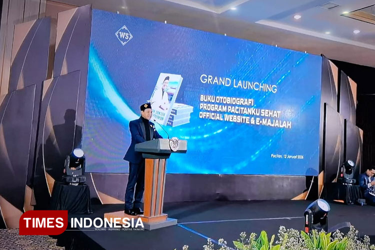 Dokter Warkim Sutarto Luncurkan Buku Autobiografi dan Kisah Pengabdian