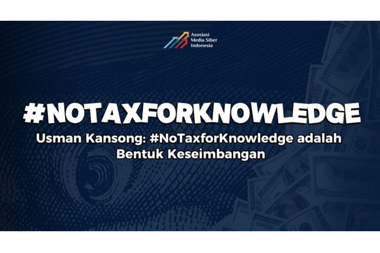 AMSI Dorong Kebijakan #NoTaxforKnowledge untuk Perkuat Ekosistem Pengetahuan