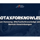 AMSI Dorong Kebijakan #NoTaxforKnowledge untuk Perkuat Ekosistem Pengetahuan