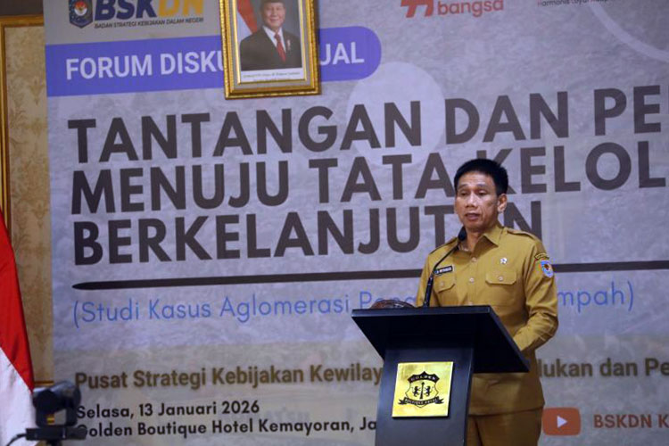 Kemendagri Dorong Kolaborasi Antardaerah melalui Aglomerasi Pengelolaan Sampah