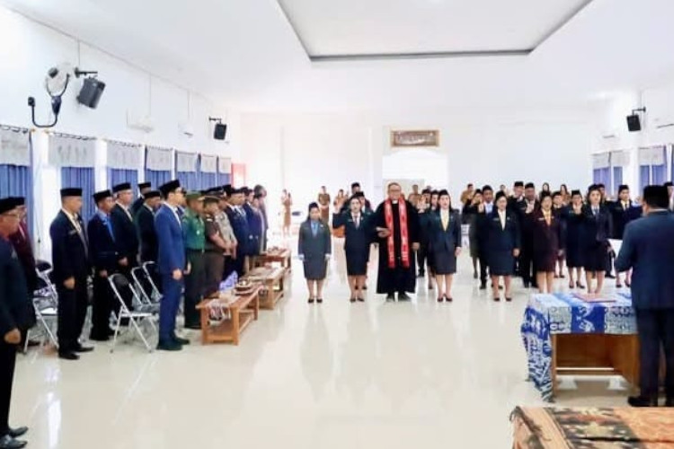 21 Kapuskesmas Sumba Timur Dilantik, Bupati: Bukan Sekadar Seremonial, Ini Wujud Dukungan SDM Berkualitas