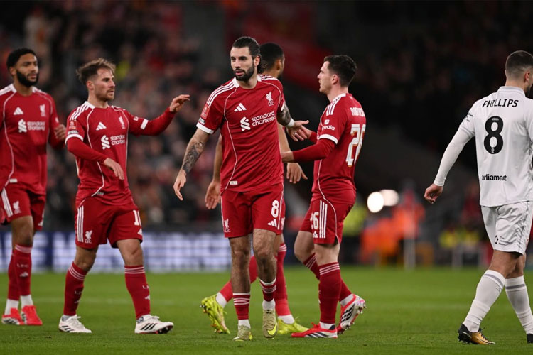 Liverpool Lolos ke Putaran Keempat Piala FA Setelah Tundukkan Barnsley