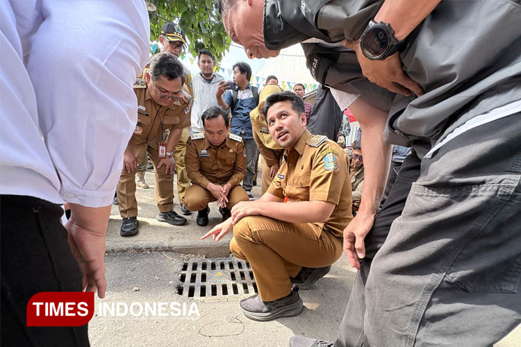 Proyek Drainase Suhat Kota Malang Rampung, Wagub Jatim Beri Catatan Ini