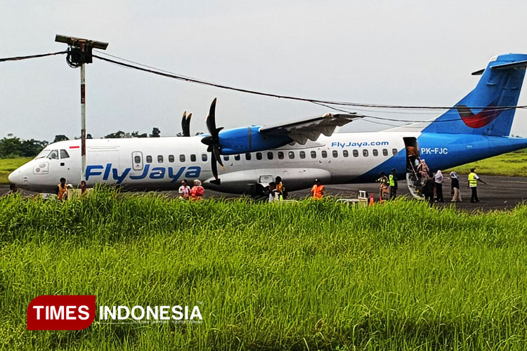 FlyJaya Kembali Mengudara di Bandara Notohadinegoro, Ini Jadwal, Rute, dan Harga Tiketnya