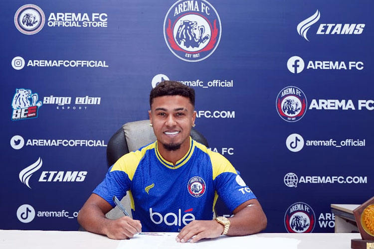 Tambah Kekuatan Singo Edan, Arema FC Perkenalkan Gabriel Silva