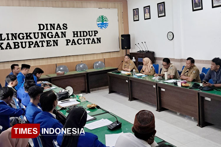 TPS 3R Mangkrak, PMII Pacitan Desak DLH Benahi Tata Kelola Sampah
