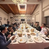 Menhan Bahas Jalur Karier Khusus Bersama PPI Turki