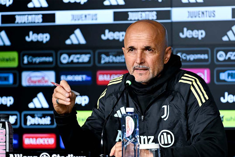 Usai Juventus Pesta Gol, Spalletti Akui Bianconeri Belum Siap Bersaing Penuh Rebut Scudetto