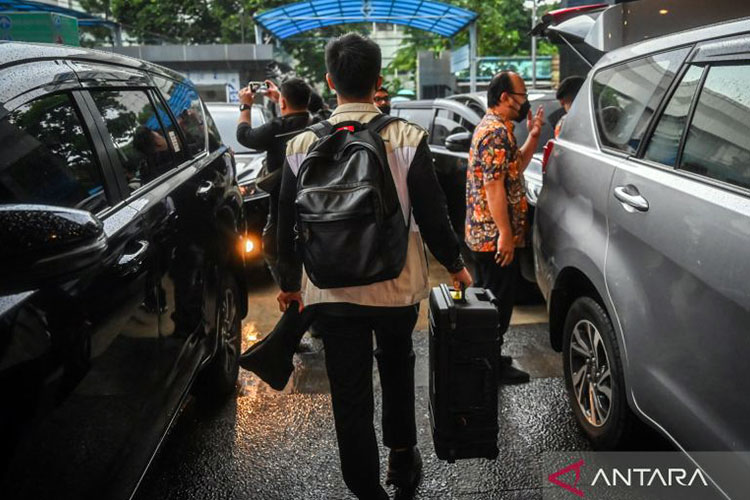 KPK Geledah Dua Direktorat DJP Kemenkeu, Amankan Dokumen dan Uang