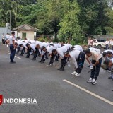 Tingkatkan Semangat dan Kedisiplinan, PPIH Arab Saudi Adu Baris Berbaris