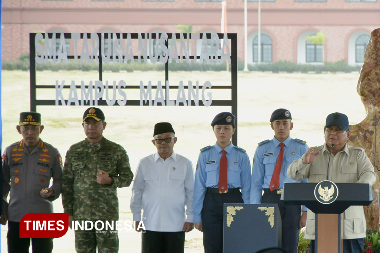 Prabowo Ungkap Strategi Hapus Kemiskinan dan Kelaparan, Kunci Ada di Ilmu Pengetahuan dan Teknologi