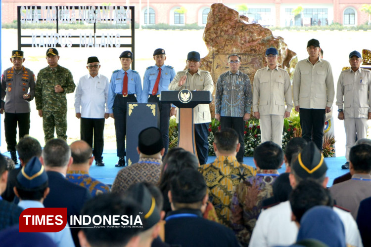 Siapkan Sekolah Unggul Terintegrasi, Prabowo: Pendidikan Instrumen Kesejahteraan