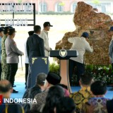 Resmikan SMA Taruna di Malang, Prabowo: Wadah Pendidikan Unggul Cetak Kader Bangsa