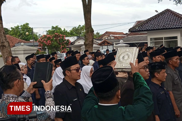 Lantik Pejabat Baru, Pemkab Pangandaran Targetkan Optimalisasi Pelayanan Publik