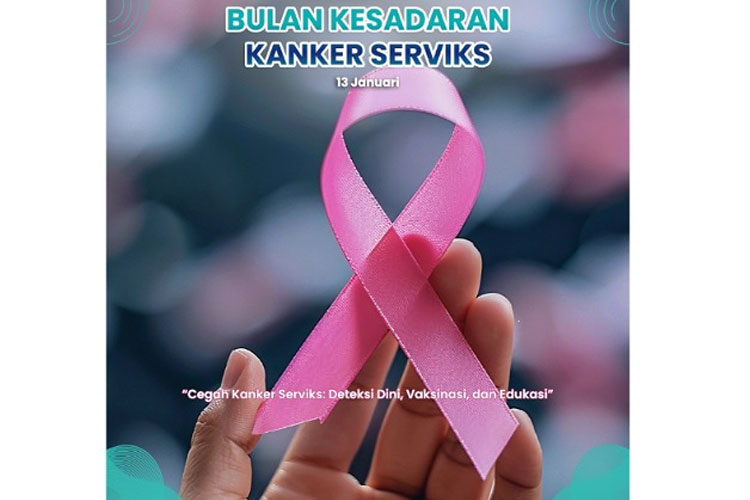 RSUD Pandega Pangandaran Ajak Masyarakat Tingkatkan Kesadaran Cegah Kanker Serviks