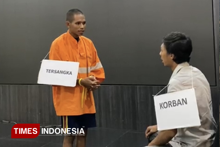 Fakta Baru di Rekonstruksi Pembunuhan Wanita Open BO di Malang, Pelaku Sempat Minta Maaf Sebelum Cekik Korban