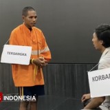 Fakta Baru di Rekonstruksi Pembunuhan Wanita Open BO di Malang, Pelaku Sempat Minta Maaf Sebelum Cekik Korban