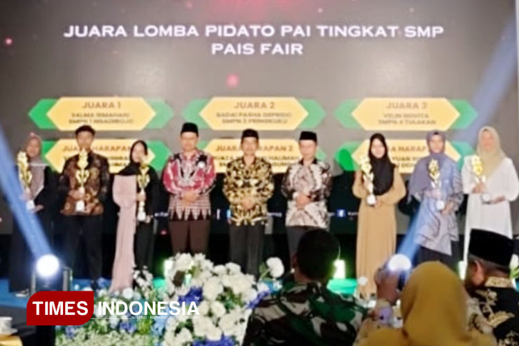 Sekolah Pinggiran Bukan Halangan, Siswa SMPN 3 Pringkuku Berprestasi di PAIS Fair Pacitan