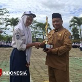 Bikin Bangga, Siswi SMPN 4 Nawangan Sabet Juara 2 MHQ Pacitan