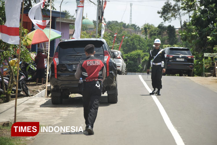 Agenda Meresmikan SMA Taruna Nusantara di Malang, Pengamanan Presiden Prabowo Siaga