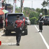 Agenda Meresmikan SMA Taruna Nusantara di Malang, Pengamanan Presiden Prabowo Siaga