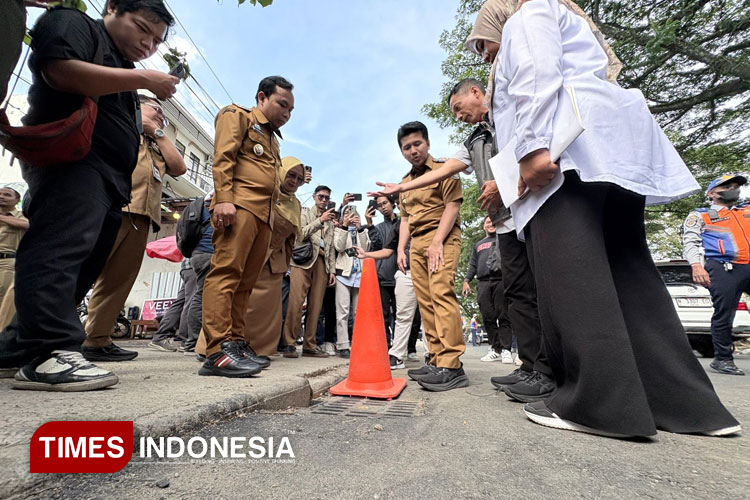 Pemprov Jatim Rencanakan Proyek Perbaikan Trotoar Suhat Kota Malang