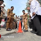 Pemprov Jatim Rencanakan Proyek Perbaikan Trotoar Suhat Malang
