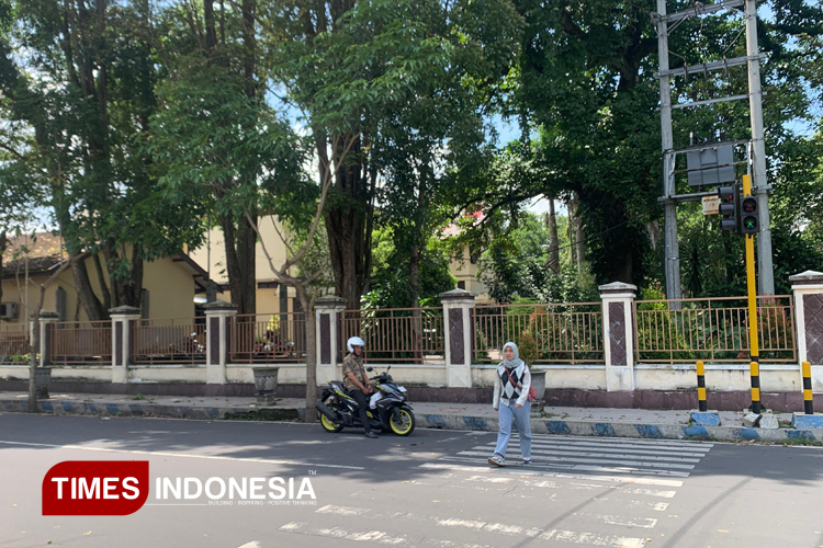 Urai Kemacetan di A Yani, Dishub Bondowoso Buat Jalan Letnan Sudiono Jadi Dua Arah