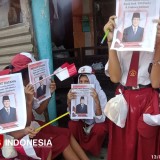 Presiden Prabowo ke SMA Taruna Nusantara di Malang, Pelajar dan Warga Beri Sambutan