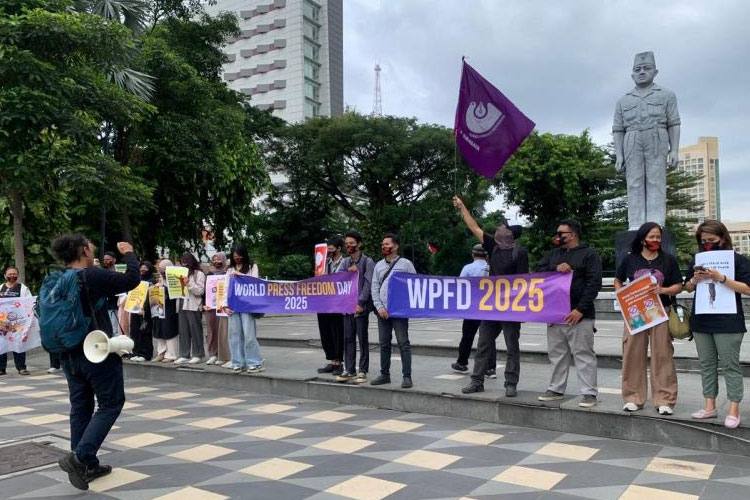 Kebebasan Pers Memburuk, AJI Catat 89 Kasus Kekerasan Jurnalis Sepanjang 2025