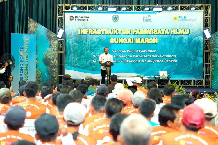 Wujudkan Wisata Ramah Lingkungan, Sungai Maron Pacitan Terapkan Perahu Wisata Listrik