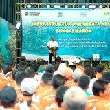 Sungai Maron Pacitan Terapkan Perahu Wisata Listrik