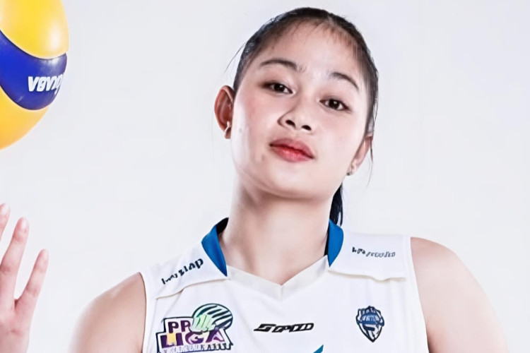 Opposite Hitter Bandung BJB Tandamata Calista Maya Ersandita, Dari Madiun Menggebrak Proliga 2026