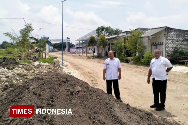 Sempat Rusak, Akses Jalan ke Proyek Sekolah Rakyat Gresik Diperbaiki