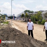 Akses Jalan ke Proyek Sekolah Rakyat Gresik Mulai Diperbaiki