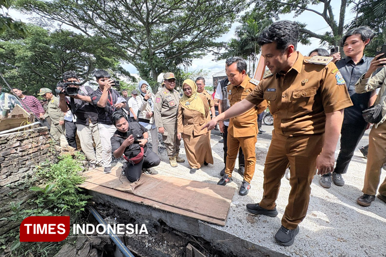 Terlambat Empat Hari, Kontraktor Proyek Drainase Suhat Bayar Denda Rp108 Juta