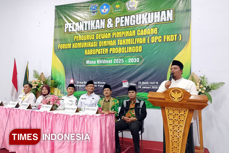 FKDT Kabupaten Probolinggo Mantapkan Peran Pendidikan Diniyah