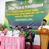 FKDT Kabupaten Probolinggo Mantapkan Peran Pendidikan Diniyah