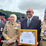 Konsisten Terapkan K3, PT Bumi Suksesindo Diganjar Penghargaan Gubernur Jawa Timur