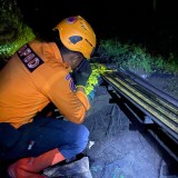 Jembatan Darurat Leprak-Wonoboyo Ambruk, Akses Warga Klabang Bondowoso Terputus