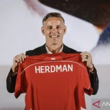 Pemain Timnas Indonesia Sambut John Herdman