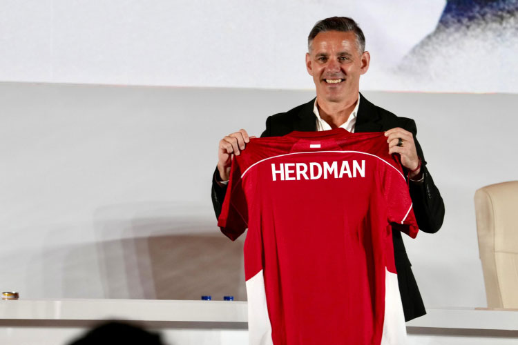 Tak Cuma Melatih Timnas, John Herdman Ingin Tinggalkan Warisan untuk Pelatih Lokal