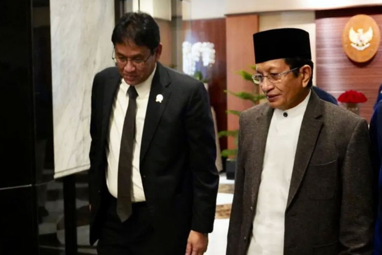 Nasaruddin Umar dan Purbaya Bahas Optimalisasi Dana Umat untuk Kesejahteraan Masyarakat