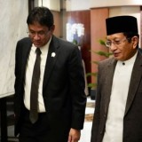 Nasaruddin Umar dan Purbaya Bahas Optimalisasi Dana Umat untuk Kesejahteraan Masyarakat