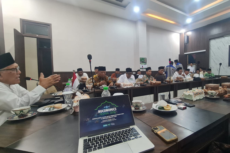 PWNU Jatim Dorong Penguatan UMKM Lewat Festival NUConomic 2026 di Blitar
