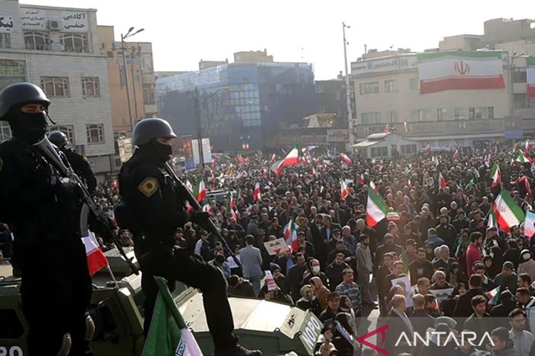Jerman Dorong Isolasi Diplomatik Iran, Soroti Peran Rusia dan China di Tengah Gejolak Protes