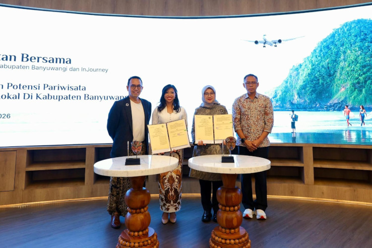 Pemkab Banyuwangi Gandeng InJourney Tingkatkan Dunia Pariwisata dan Penerbangan
