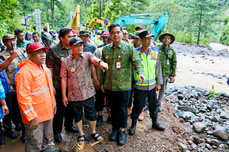 Bencana di Lereng Muria, Pemprov Jateng Percepat Akses dan Salurkan Bantuan