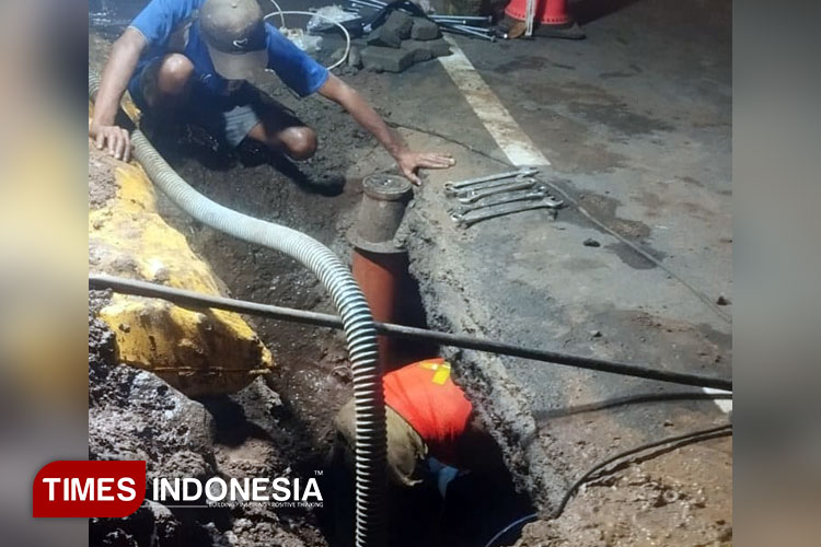 Perbaikan Pipa dan Pemeliharaan Sistem Distribusi, Perumdam Tirta Anom Kota Banjar Imbau Warga Tampung Air
